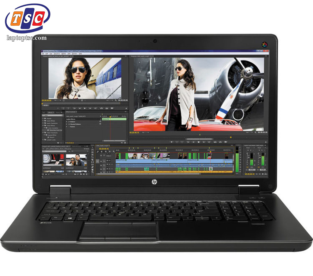 Laptop  HP Zbook 17 g2, Core i7 4810MQ – 8 GB RAM – 256 GB SSD – Màn 17.3 inh Vga k3100
